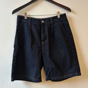 Dark Blue Jorts